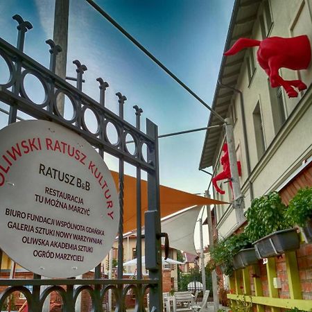 Ratusz B&B Gdańsk Eksteriør billede